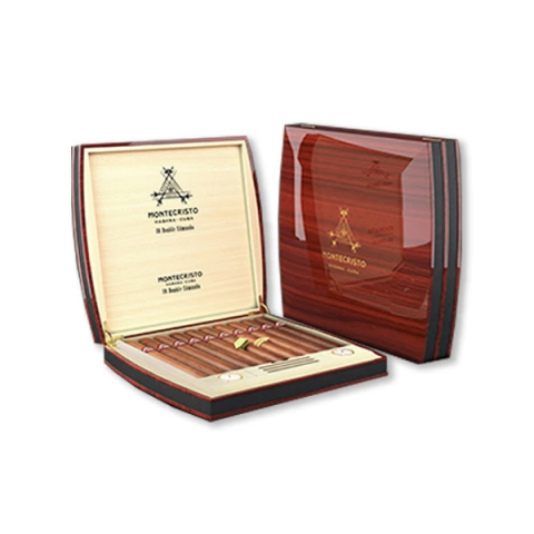 Montecristo Double Edmundo Travel Humidor - Habanos La Tabaqueria