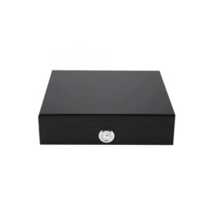 Humidor Negro Pequeño Cerrado