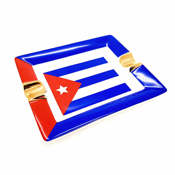 Cenicero Bandera Cuba
