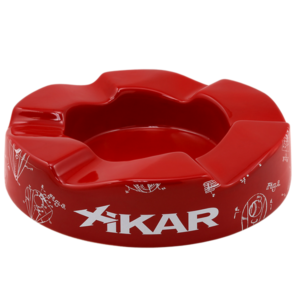 Cenicero Xicar Rojo