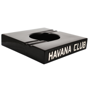 Cenicero Habana Club Negro Personal Lado