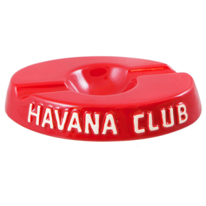 Cenicero Habana Club Rojo Personal Lado