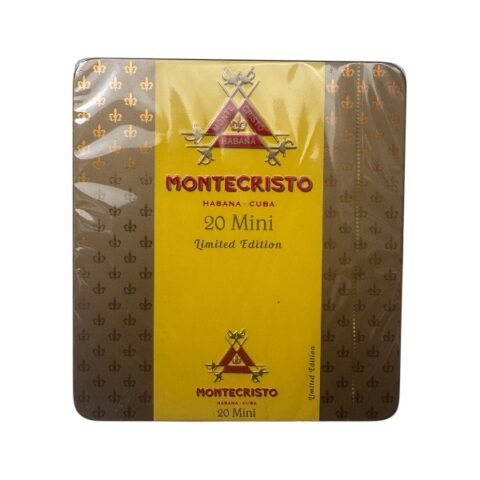 Montecristo Mini Edición Limitada 2024 - Habanos La Tabaqueria