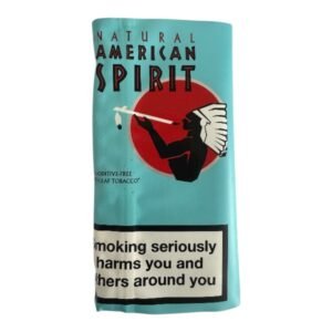 Tabaco liar american spirit natural blue