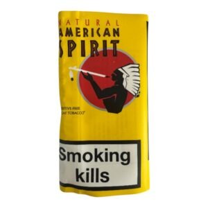 american spirit natural amarillo sobre de 30g