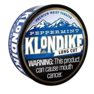 tabaco masticable klondike peppermint