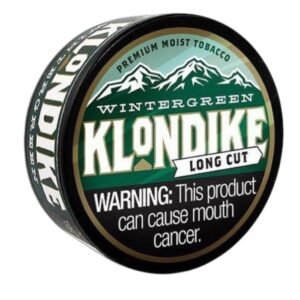 tabaco masticable klondike wintergreen