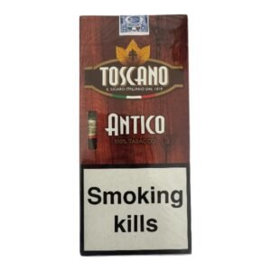toscano antico caja de 5 tabacos