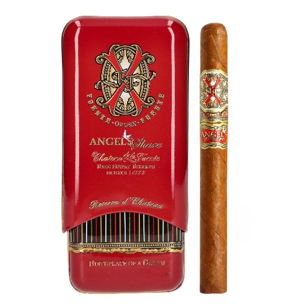 Arturo Fuente Opus X Angels Share Reserva D'Chateau Lata